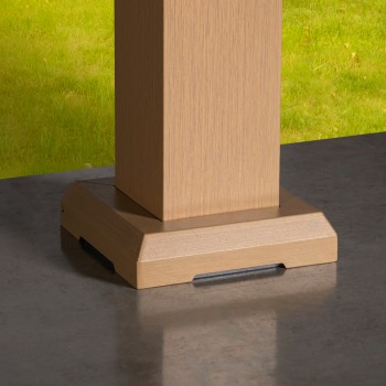 KEA Pergola Beinabdeckung 2er Set - Holzimitation Grindi - 3