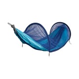 Hängematte mit Moskitonetz blau 240x120 - Manila Grindi - 2