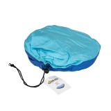 Hängematte mit Moskitonetz blau 240x120 - Manila Grindi - 4