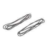 Hängematte mit Moskitonetz blau 240x120 - Manila Grindi - 10