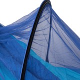 Hängematte mit Moskitonetz blau 240x120 - Manila Grindi - 7