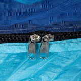 Hängematte mit Moskitonetz blau 240x120 - Manila Grindi - 6