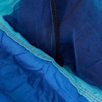 Hängematte mit Moskitonetz blau 240x120 - Manila Grindi - 8