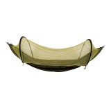 Hängematte mit Moskitonetz grün 260x140 - Manila Grindi - 1