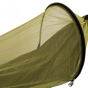 Hängematte mit Moskitonetz grün 260x140 - Manila Grindi - 5