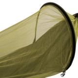 Hängematte mit Moskitonetz grün 260x140 - Manila Grindi - 5