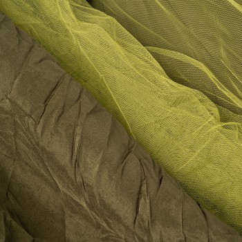 Hängematte mit Moskitonetz grün 260x140 - Manila Grindi - 6