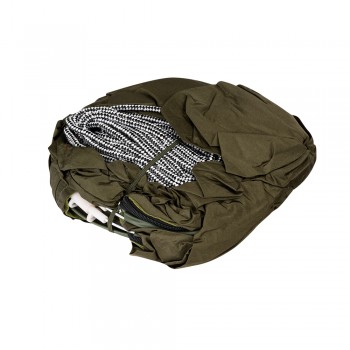 Hängematte mit Moskitonetz grün 260x140 - Manila Grindi - 9