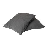 Hängematte - Grauer Sessel 130x100 mit Holzsteg - Havanna Grindi - 8