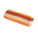 Gartenhängematte - orange, 180x160 - mit Holzsteg - Honolulu Grindi - 5