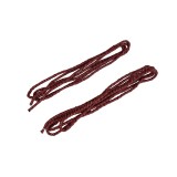 Gartenhängematte - orange, 180x160 - mit Holzsteg - Honolulu Grindi - 6