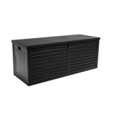 Gartenbox Kissenbox Auflagenbox - Larus 390 Liter - Schwarz Grindi - 1 Gartenbox Kissenbox Auflagenbox - Larus 390 Liter - Schwarz Grindi - 1