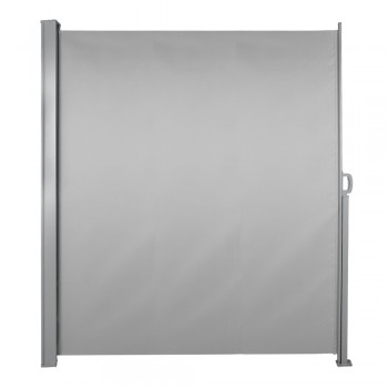 Terasse Markise Windschutz Seitenwand 200x300 – Sahil I, Grau Grindi - 2
