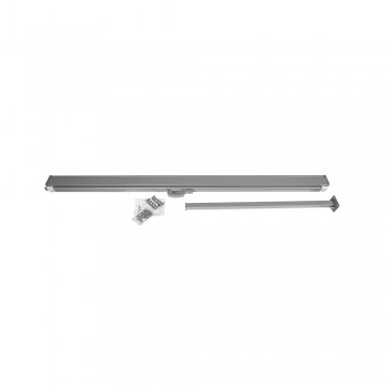 Terasse Markise Windschutz Seitenwand 200x300 – Sahil I, Dunkelgrau Grindi - 5