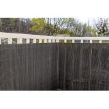 Sichtschutzmatte Sichtschutzzaun Windschutz Anthrazit - PVC 180 cm - GMW Grindi - 6 Sichtschutzmatte Sichtschutzzaun Windschutz Anthrazit - PVC 180 cm - GMW Grindi - 6