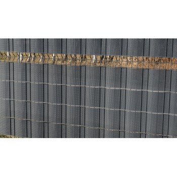 Sichtschutz zaun Doppelstabmatten Windschutz 26m - Anthrazit - GOT 2 Grindi - 2