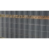 Sichtschutz zaun Doppelstabmatten Windschutz 26m - Anthrazit - GOT 2 Grindi - 2