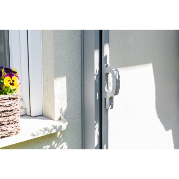 Terasse Markise Windschutz Seitenwand 180x300 - Fen, dunkelgrau Grindi - 3