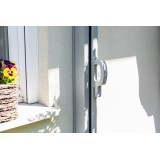 Terasse Markise Windschutz Seitenwand 180x300 - Fen, dunkelgrau Grindi - 3