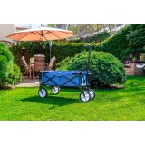 Faltbarer Bollerwagen Transportwagen Gartenwagen Strandwagen - TGT 1 GRINDI IN THE GARDEN - 2