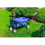Faltbarer Bollerwagen Transportwagen Gartenwagen Strandwagen - TGT 1 GRINDI IN THE GARDEN - 3