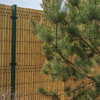 Sichtschutzmatte Sichtschutzzaun Windschutz Bambuszaun - PVC 150 cm - GMP Grindi - 5