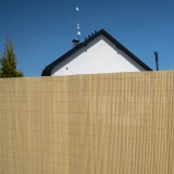 Sichtschutzmatte Sichtschutzzaun Windschutz Bambuszaun - PVC 150 cm - GMP Grindi - 4 Sichtschutzmatte Sichtschutzzaun Windschutz Bambuszaun - PVC 150 cm - GMP Grindi - 4