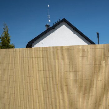 Sichtschutzmatte Sichtschutzzaun Windschutz Bambuszaun - PVC 100 cm - GMP Grindi - 4