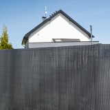 Sichtschutzmatte Sichtschutzzaun Windschutz Anthrazit - PVC 180 cm - GMP Grindi - 3