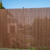 Sichtschutzmatte Sichtschutzzaun Windschutz Braun - PVC 150 cm - GMW Grindi - 4 Sichtschutzmatte Sichtschutzzaun Windschutz Braun - PVC 150 cm - GMW Grindi - 4