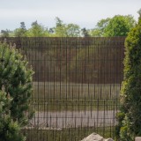 Sichtschutzmatte Sichtschutzzaun Windschutz Braun - PVC 150 cm - GMW Grindi - 6 Sichtschutzmatte Sichtschutzzaun Windschutz Braun - PVC 150 cm - GMW Grindi - 6