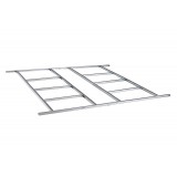 Arbor III Gartenhäuschen Bodenrahmen Grindi - 2