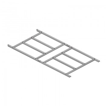 Betula Gartenhäuschen Bodenrahmen Grindi - 1