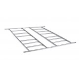 Fiori IV Gartenhäuschen Bodenrahmen Grindi - 1