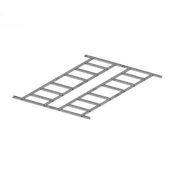 Fiori IV Gartenhäuschen Bodenrahmen Grindi - 2