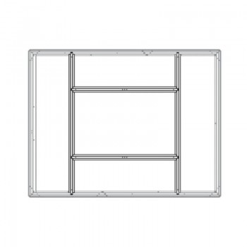 Salix Gartenhäuschen Bodenrahmen Grindi - 1