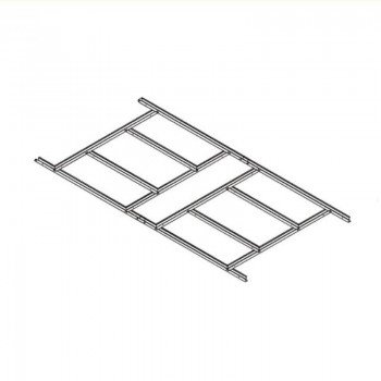 Sorbus II Gartenhäuschen Bodenrahmen Grindi - 1