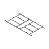 Sorbus II Gartenhäuschen Bodenrahmen Grindi - 1