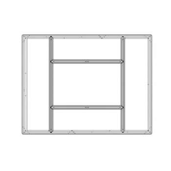 Tilia Gartenhäuschen Bodenrahmen Grindi - 1