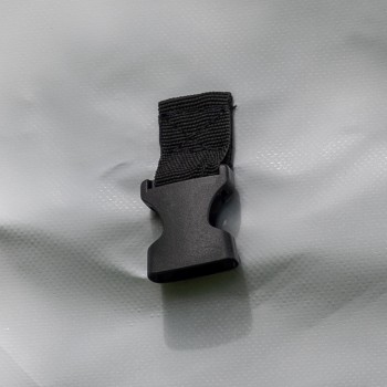 Garagenzelt Carport PVC 400x800x305 grau - NG 5 GRINDI IN THE GARDEN - 13