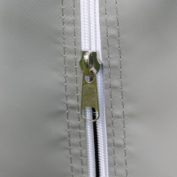 Garagenzelt Carport PVC 400x800x305 grau - NG 5 GRINDI IN THE GARDEN - 14