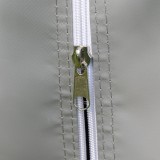 Garagenzelt Carport PVC 400x800x305 grau - NG 5 GRINDI IN THE GARDEN - 14