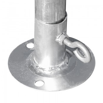 Garagenzelt Carport PE 300x600x274 grau - NG 2 GRINDI IN THE GARDEN - 8