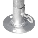 Garagenzelt Carport PE 300x600x274 grau - NG 2 GRINDI IN THE GARDEN - 8