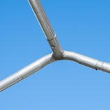 Garagenzelt Carport PE 300x600x274 grau - NG 2 GRINDI IN THE GARDEN - 6