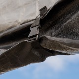 Garagenzelt Carport PE 300x600x274 grau - NG 2 GRINDI IN THE GARDEN - 7