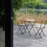 Balkon-Set Möbel-Set  Bistro-Set Gartengruppe Gartenmöbel Holz - Liko II GRINDI IN THE GARDEN - 2