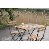 Balkon-Set Möbel-Set  Bistro-Set Gartengruppe Gartenmöbel Holz - Liko II GRINDI IN THE GARDEN - 5