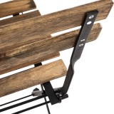 Balkon-Set Möbel-Set  Bistro-Set Gartengruppe Gartenmöbel Holz - Liko I GRINDI IN THE GARDEN - 5