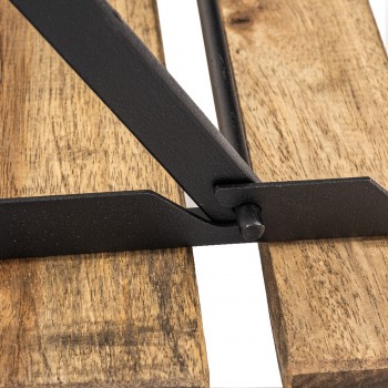 Balkon-Set Möbel-Set  Bistro-Set Gartengruppe Gartenmöbel Holz - Liko I GRINDI IN THE GARDEN - 10